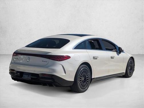 MANUFAKTUR Diamond White 2023 Mercedes-Benz EQS 450 4MATIC