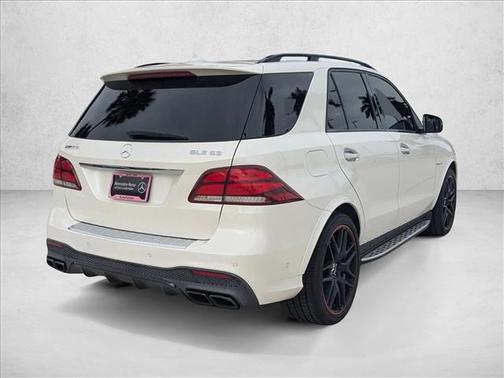2018 Mercedes-Benz AMG GLE 63 S 4MATIC+