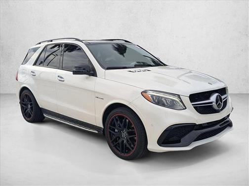 2018 Mercedes-Benz AMG GLE 63 S 4MATIC+