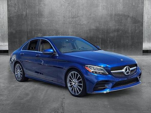 2021 Mercedes-Benz C-Class Sedan