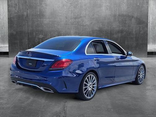 2021 Mercedes-Benz C-Class Sedan