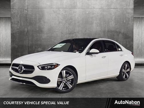 2025 Mercedes-Benz C-Class C 300