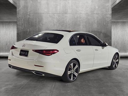2025 Mercedes-Benz C-Class C 300