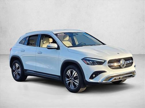 Polar White 2025 Mercedes-Benz GLA 250 4MATIC