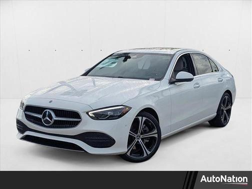 2025 Mercedes-Benz C-Class C 300