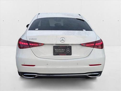 2025 Mercedes-Benz C-Class C 300