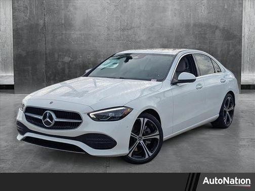 2025 Mercedes-Benz C-Class C 300