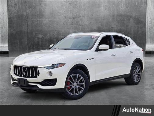 2017 Maserati Levante S