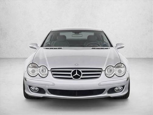 Iridium Silver Metallic 2007 Mercedes-Benz SL-Class 5.5L V12