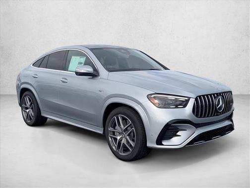 2026 Mercedes-Benz AMG GLE 53 4MATIC+ Coupe
