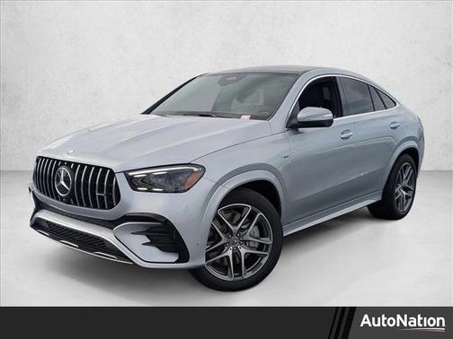 2026 Mercedes-Benz AMG GLE 53 4MATIC+ Coupe