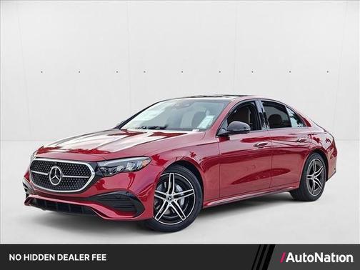 MANUFAKTUR Patagonia Red 2026 Mercedes-Benz E-Class E 350