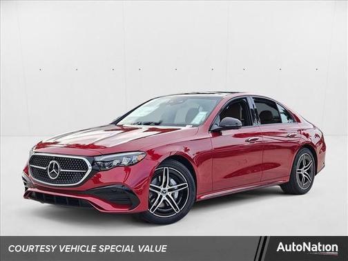 2026 Mercedes-Benz E-Class E 350