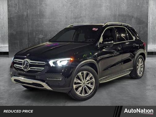2022 Mercedes-Benz GLE 350 4MATIC