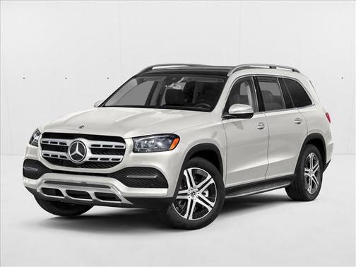 Polar White 2022 Mercedes-Benz GLS 450 4MATIC