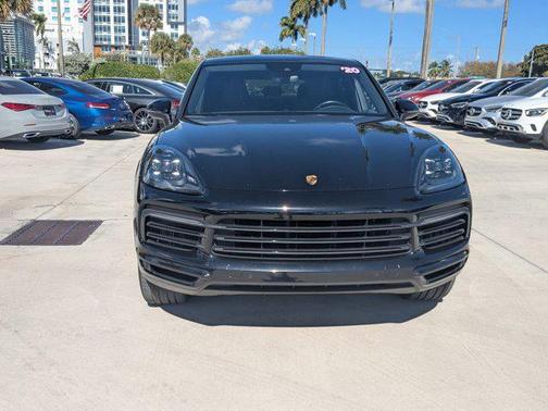 2020 Porsche Cayenne Cayenne