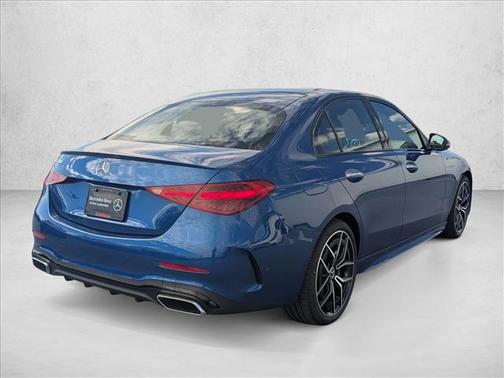 Starling Blue Metallic 2026 Mercedes-Benz C-Class C 300