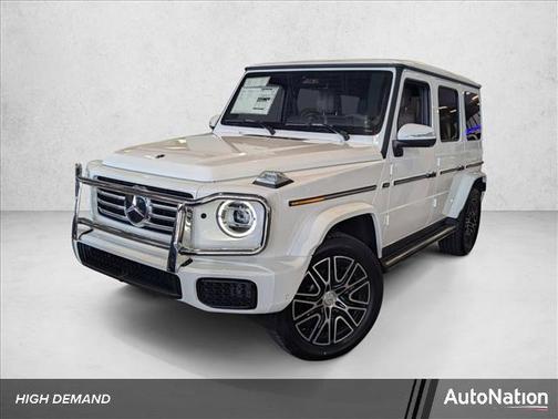 2026 Mercedes-Benz G-Class G 550