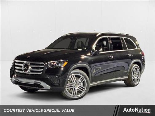 2025 Mercedes-Benz GLS 450 4MATIC