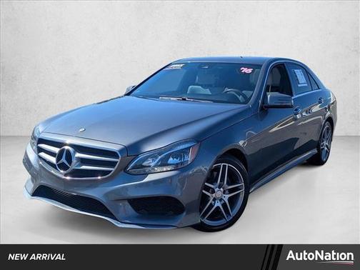 2016 Mercedes-Benz E-Class E 350 Sport