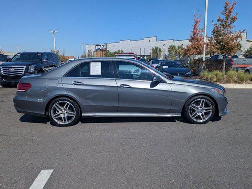 2016 Mercedes-Benz E-Class E 350 Sport