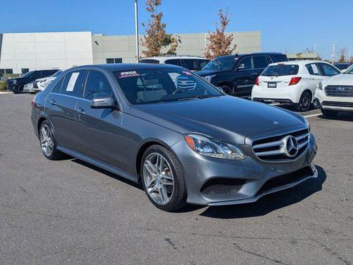 2016 Mercedes-Benz E-Class E 350 Sport