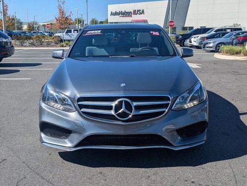 2016 Mercedes-Benz E-Class E 350 Sport