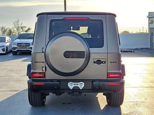 2021 Mercedes-Benz AMG G 63 4MATIC