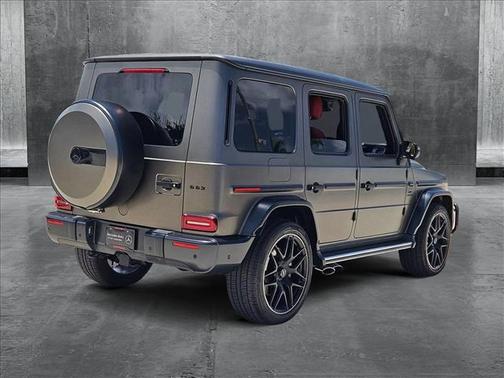 2021 Mercedes-Benz AMG G 63 4MATIC