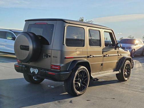 2021 Mercedes-Benz AMG G 63 4MATIC