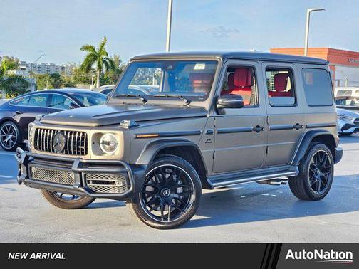 2021 Mercedes-Benz AMG G 63 4MATIC