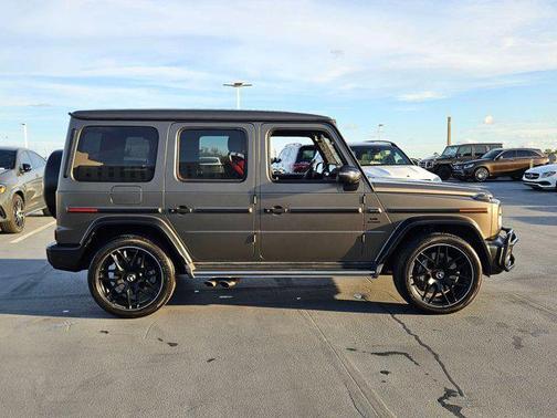 2021 Mercedes-Benz AMG G 63 4MATIC