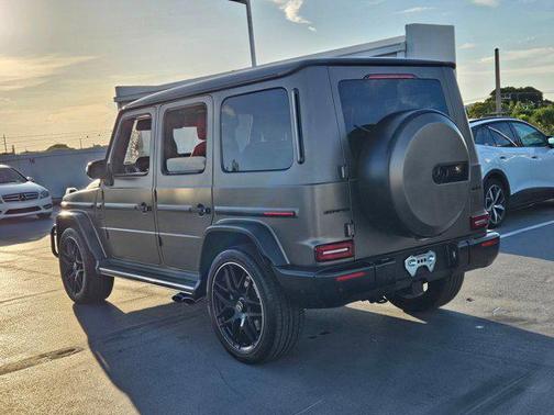 2021 Mercedes-Benz AMG G 63 4MATIC