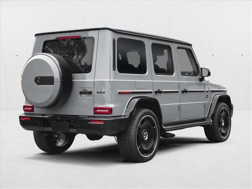 2026 Mercedes-Benz AMG G 63 Base