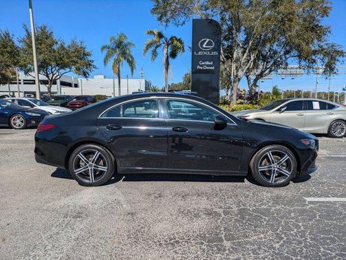 2020 Mercedes-Benz CLA 250 Base