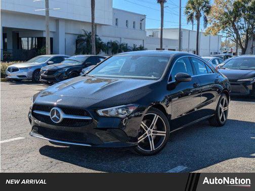 2020 Mercedes-Benz CLA 250 Base