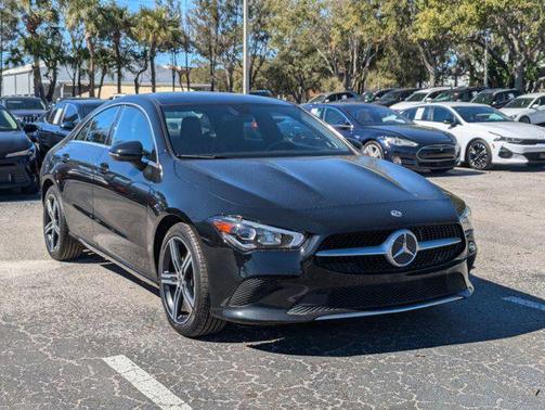 2020 Mercedes-Benz CLA 250 Base