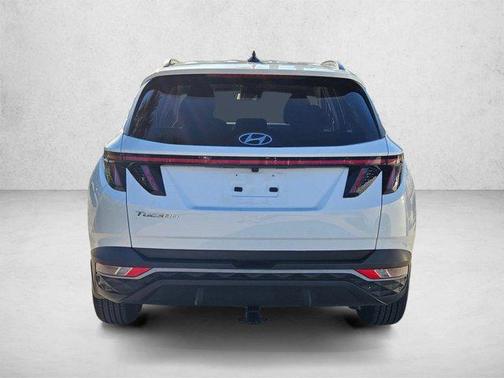 Quartz White 2022 Hyundai TUCSON SEL