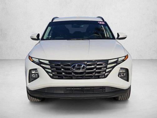 Quartz White 2022 Hyundai TUCSON SEL