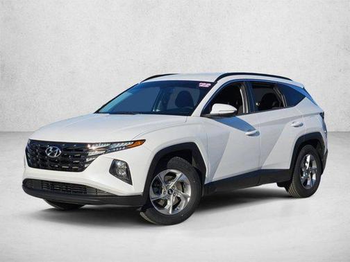 Quartz White 2022 Hyundai TUCSON SEL
