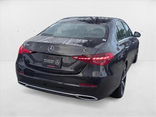 2025 Mercedes-Benz C-Class C 300