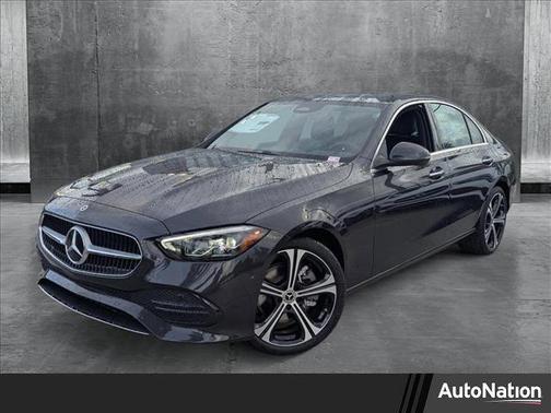 2025 Mercedes-Benz C-Class C 300