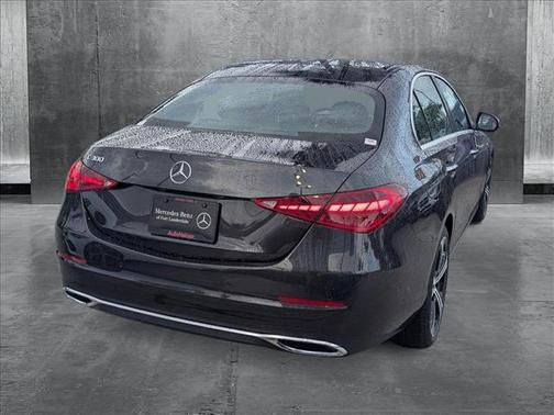 2025 Mercedes-Benz C-Class C 300