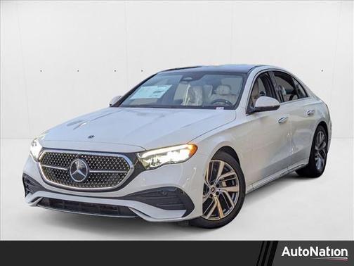 2026 Mercedes-Benz E-Class E 350