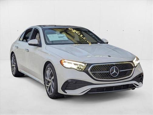 2026 Mercedes-Benz E-Class E 350