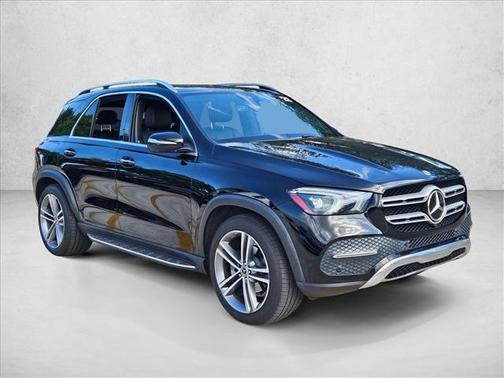 Black 2022 Mercedes-Benz GLE 350 Base