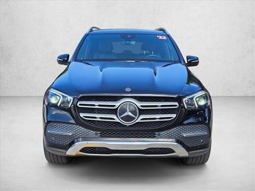 Black 2022 Mercedes-Benz GLE 350 Base