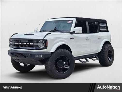 2022 Ford Bronco Outer Banks