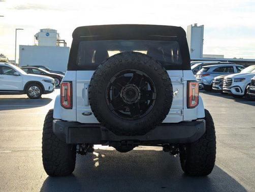 2022 Ford Bronco Outer Banks