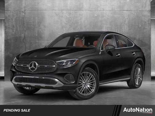 2025 Mercedes-Benz GLC 300 4MATIC Coupe
